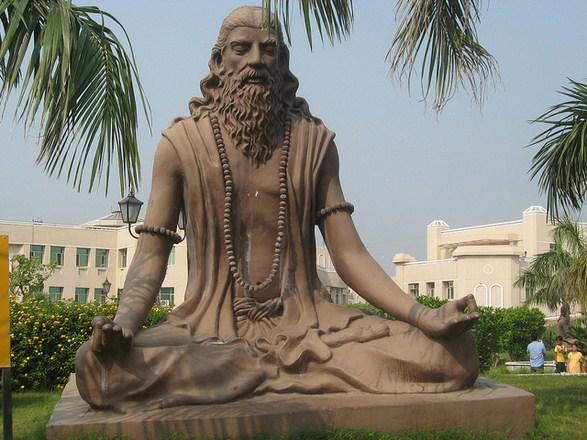 Patanjali yoga.jpg Foto: Sanju Licens Wiki commons