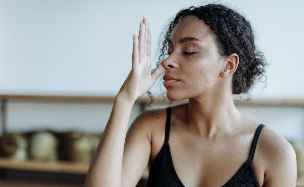 Pranayama andningstekniker