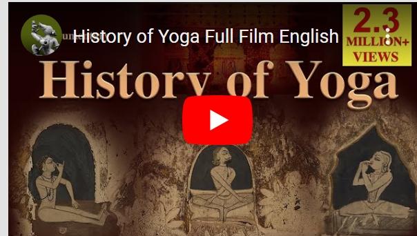 History of yoga