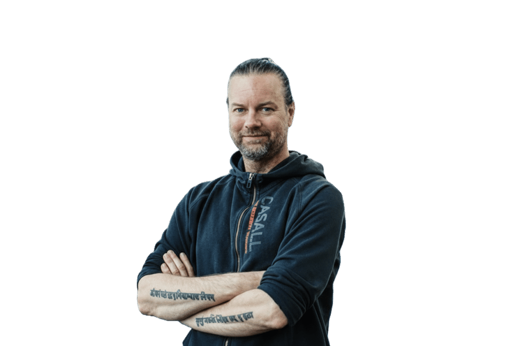 Bengt Johansson, företagsyoga